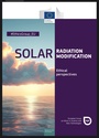 Barbara Prainsack et al, Modificação da radiação solar: perspectivas éticas