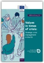 Barbara Prainsack et al, Valores em tempos de crise: Gestão estratégica de crises na UE