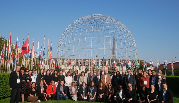 Reunião da UNESCO em Paris de 16 a 20 de setembro